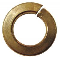 1NU93 Split Lock Washer, 0.385 ID, PK 100