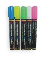 1NUK5 Markers, Assorted, PK 5