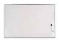 1NUP5 Dry Erase Board, 72&quot; W, Silver