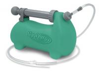 1NUV5 Oil Changing Unit, Portable, Teal Green