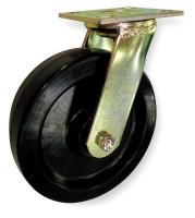 1NUZ9 Swivel Plate Caster, 1000 lb, 5 In Dia