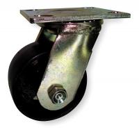 1NVB9 Swivel Plate Caster, 1000 lb, 4 In Dia