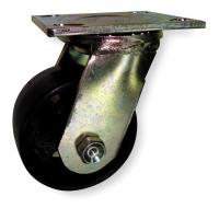 1NVC9 Swivel Plate Caster, 1200 lb, 8 In Dia