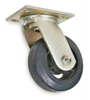 1NVG4 Swivel Plate Caster, 375 lb, 5 In Dia