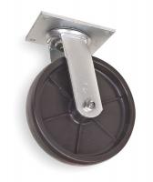 1NVP4 Swivel Plate Caster, 1000 lb, 8 In Dia