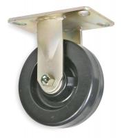 1NVX7 Rigid Plate Caster, 1750 lb, 8 In Dia