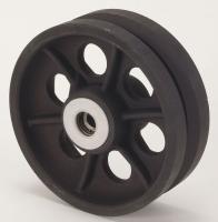 1NWB9 Caster Wheel, 6 D x 2 In. W, 1000 lb.