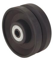 1NWC1 Caster Wheel, 6 D x 2-1/2 In. W, 2500 lb.