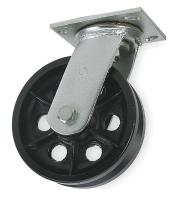 1NWC2 V-Groove Swivel Caster, 800 lb., 2&quot; H