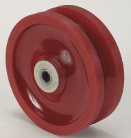 1NWG4 Caster Wheel, 6 D x 2 In. W, 450 lb.