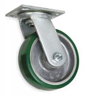 1NWK5 Swivel Plate Caster, 1230 lb, 6 In Dia