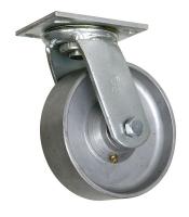1NWL2 Swivel Plate Caster, 3-1/4 In Dia