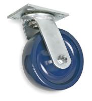 1NWP6 Swivel Plate Caster, 1000 lb, 6 In Dia