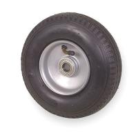 1NWU4 Tubed Pneumatic Wheel, 8 In, 300 lb