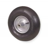 1NWV3 Tubed Pneumatic Wheel, 13 In, 350 lb