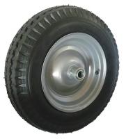 1NWV9 Tubed Pneumatic Wheel, 14 In, 565 lb