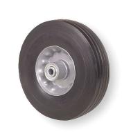 1NWY3 Solid Rubber Whl, 6 In, 200 lb
