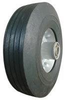 1NWZ5 Solid Rubber Whl, 8 In, 400 lb