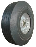 1NWZ4 Solid Rubber Whl, 8 In, 400 lb
