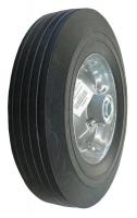 1NWZ7 Solid Rubber Whl, 10 In, 450 lb