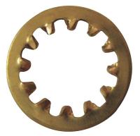 1NY37 Lock Washer, Int, 0.530 In ID, PK 25