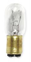 1P035 Incandescent Light Bulb, T7, 15W