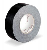 15R465 Duct Tape, 48mm x 55m, 11 mil, Black