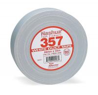 15R447 Duct Tape, 48mm x 55m, 13 mil, White
