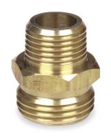 1P654 Hose To Pipe Adapter, Double Male