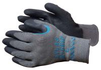 1PA39 Coated Gloves, M, Black/Gray, PR