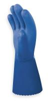 1PA56 Chemical Resistant Glove, PVC, 12&quot; L, PR