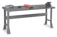 1PA89 Fixed Leg Workbench, 60Wx30Dx33-1/2In H