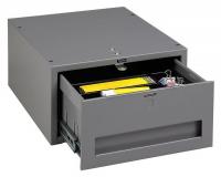 1PB13 Stackable Drawer, 15W x 18D x 8-1/4H, Gray