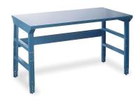 1PB43 Workbench, 72Wx36Dx31-1/2 to 35-1/2 in. H