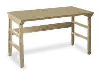 1PB22 Workbench, 72Wx30Dx31-1/2 to 35-1/2 in. H