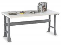 1PB33 Fixed Leg Workbench, 60Wx30Dx33-1/2In H