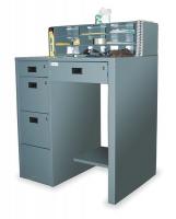 1PB42 Desk, Stationary File