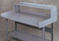 1PA95 Shelf Riser, 60 W x 10-1/2 D x 12 H, Gray
