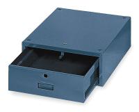 1PB87 Stackable Drawer, 17W x 17D x 6-1/2H, Blue