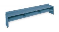 1PB91 Dual Shelf Riser, 60 W x 10 D x 12 H, Blue