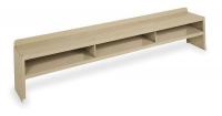 1PB93 Dual Shelf Riser, 60 W x 10 D x 12 H, Tan