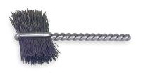 1PBD6 Burrite Tube Brush, 5/16 D, 2 1/8 OAL, PK10