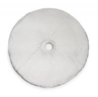 1PBE4 Buffing Wheel, Loose Sewn, 4 In Dia.