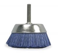 1PBJ5 Cup Brush, 3 In Dia, Nylon (Medium/Fine)