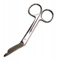 1PBP9 Scissors, Professional, 4 1/2 In, Metal