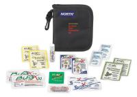 1PBU8 First Aid Kit, Outdoor Skin Protection