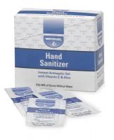 1PBY8 Hand Sanitizer, 0.9 gm, PK 25