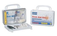 1PCK2 First Aid Kit, Construction, Small, 10
