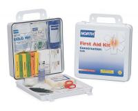 1PCK6 First Aid Kit, Construction, Large, 50