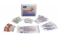 1PCK8 First Aid Kit, Compact, Serves 1,